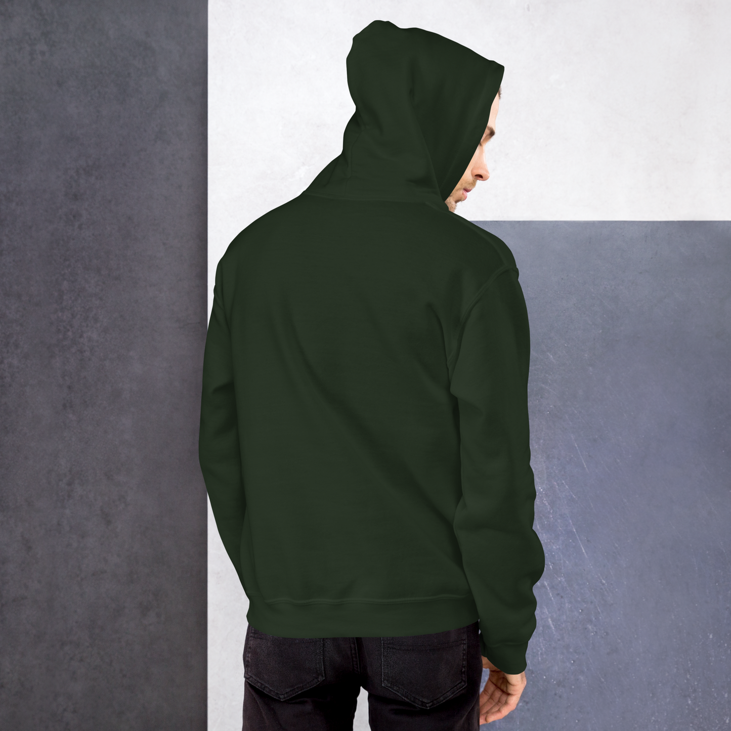 Target Locked Unisex Hoodie (black logo) Edition