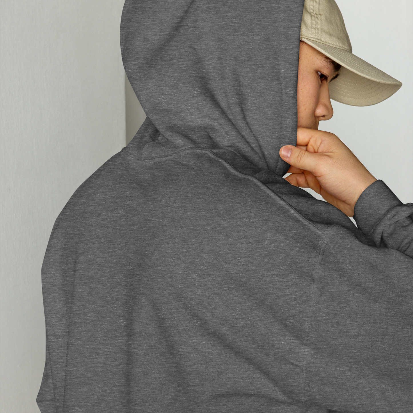 Target Locked Unisex Hoodie (black logo) Edition