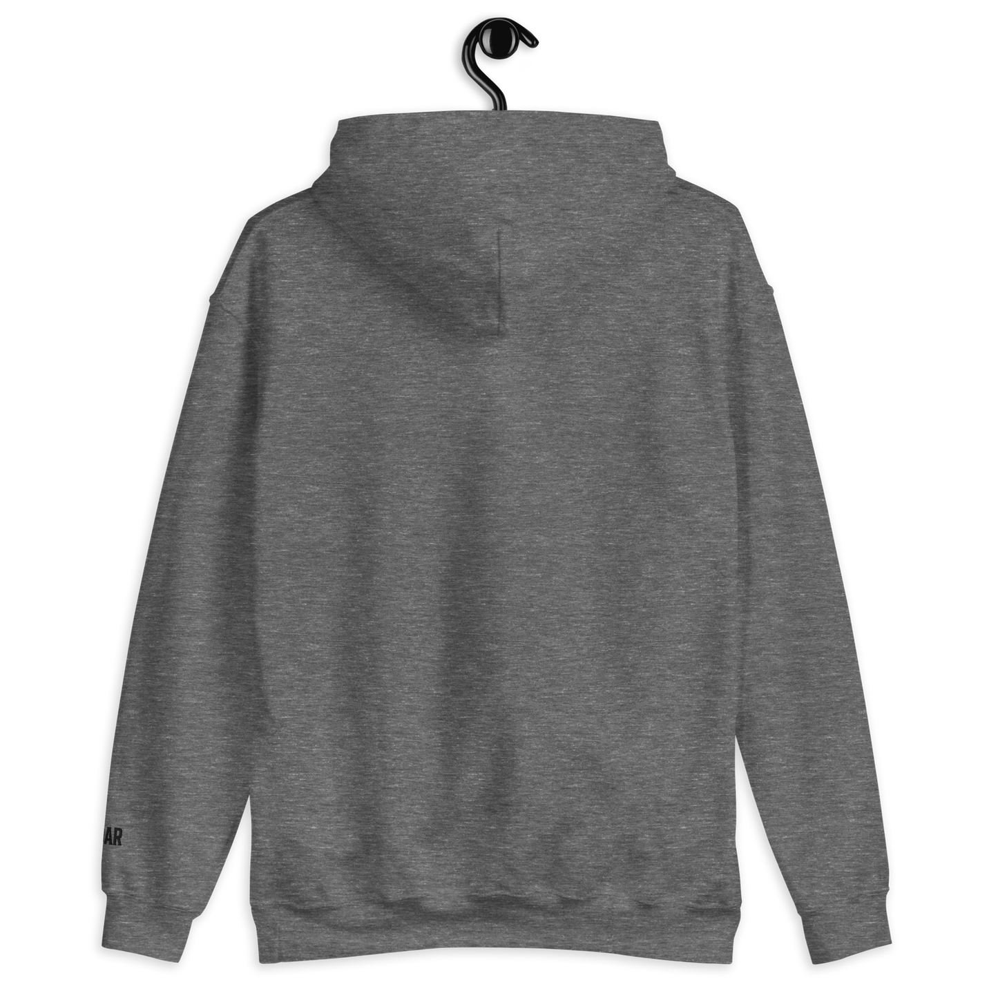 Target Locked Unisex Hoodie (black logo) Edition