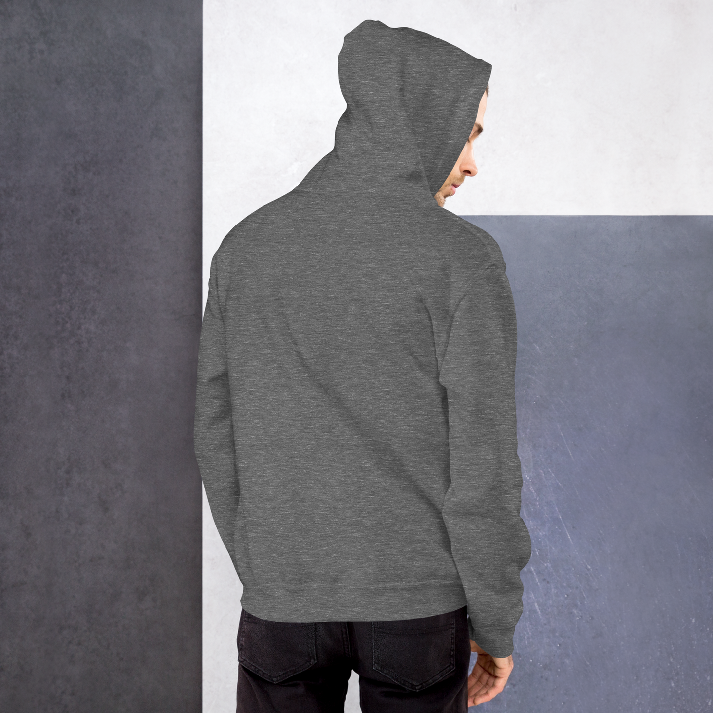 Target Locked Unisex Hoodie (black logo) Edition