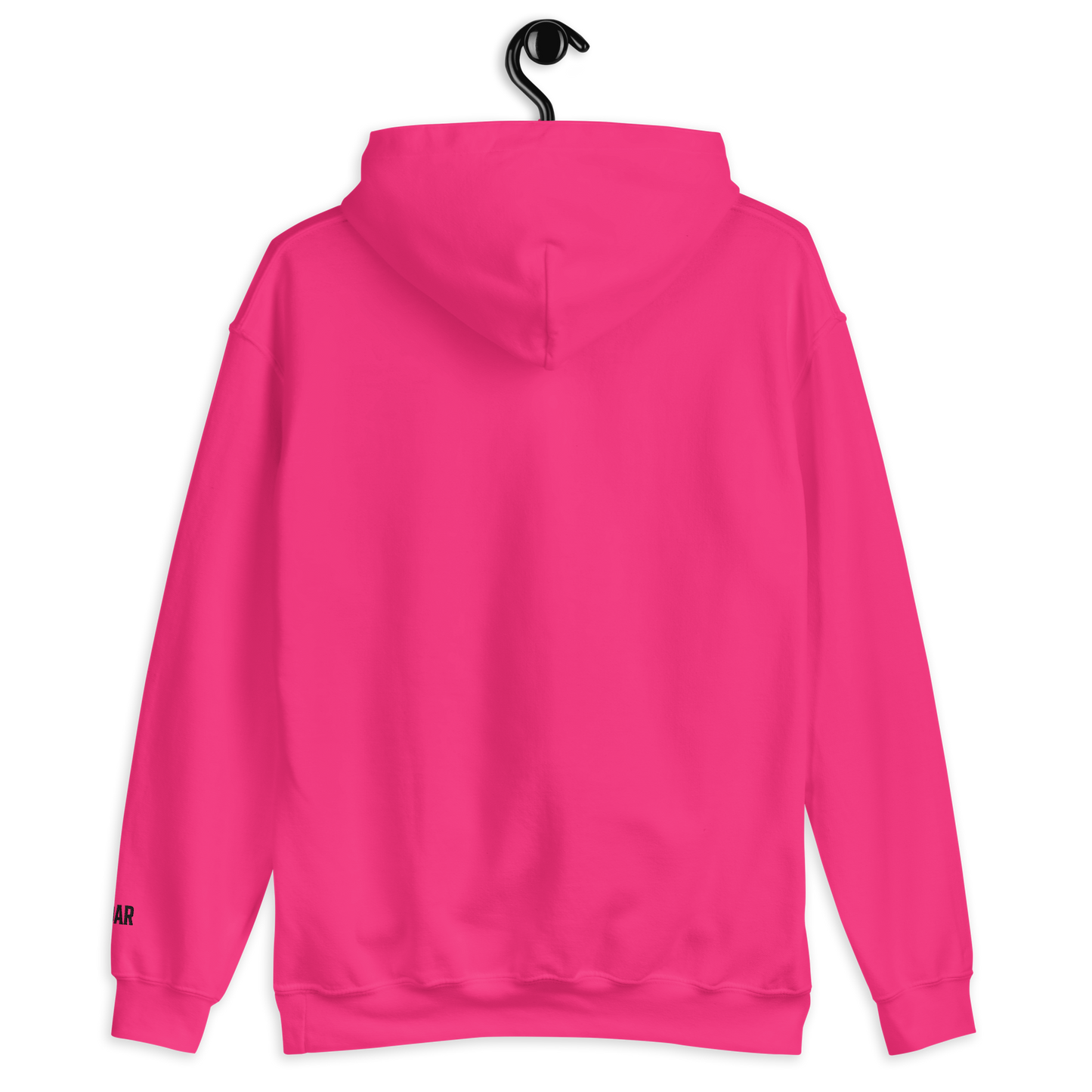 Target Locked Unisex Hoodie (black logo) Edition