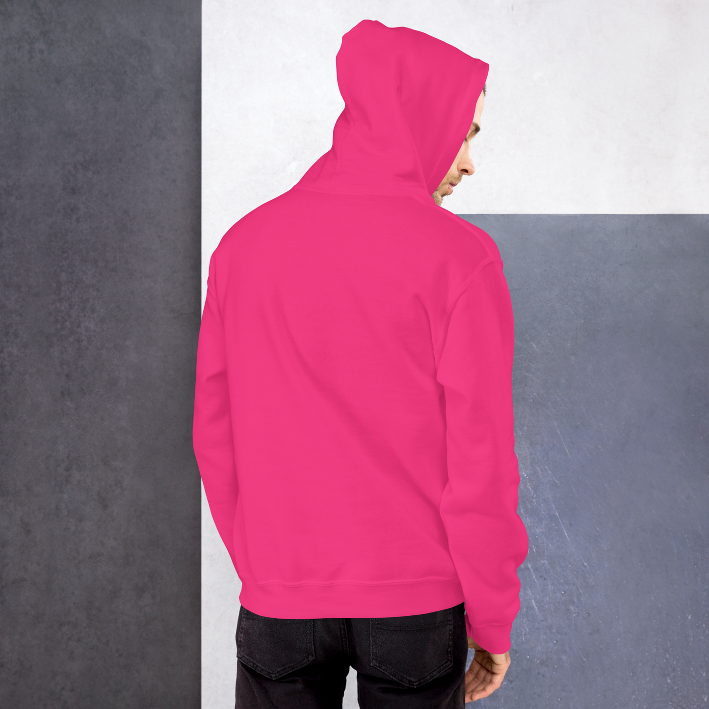 Target Locked Unisex Hoodie (black logo) Edition