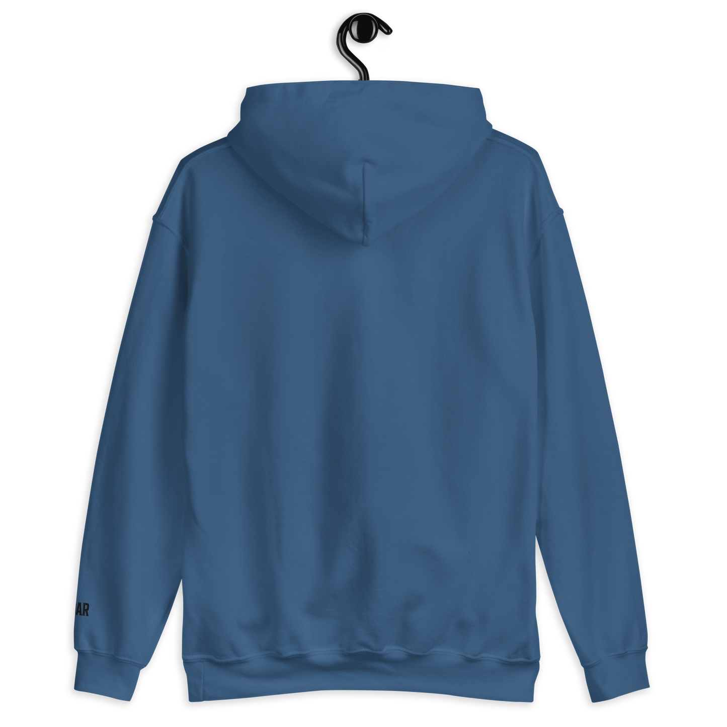 Target Locked Unisex Hoodie (black logo) Edition