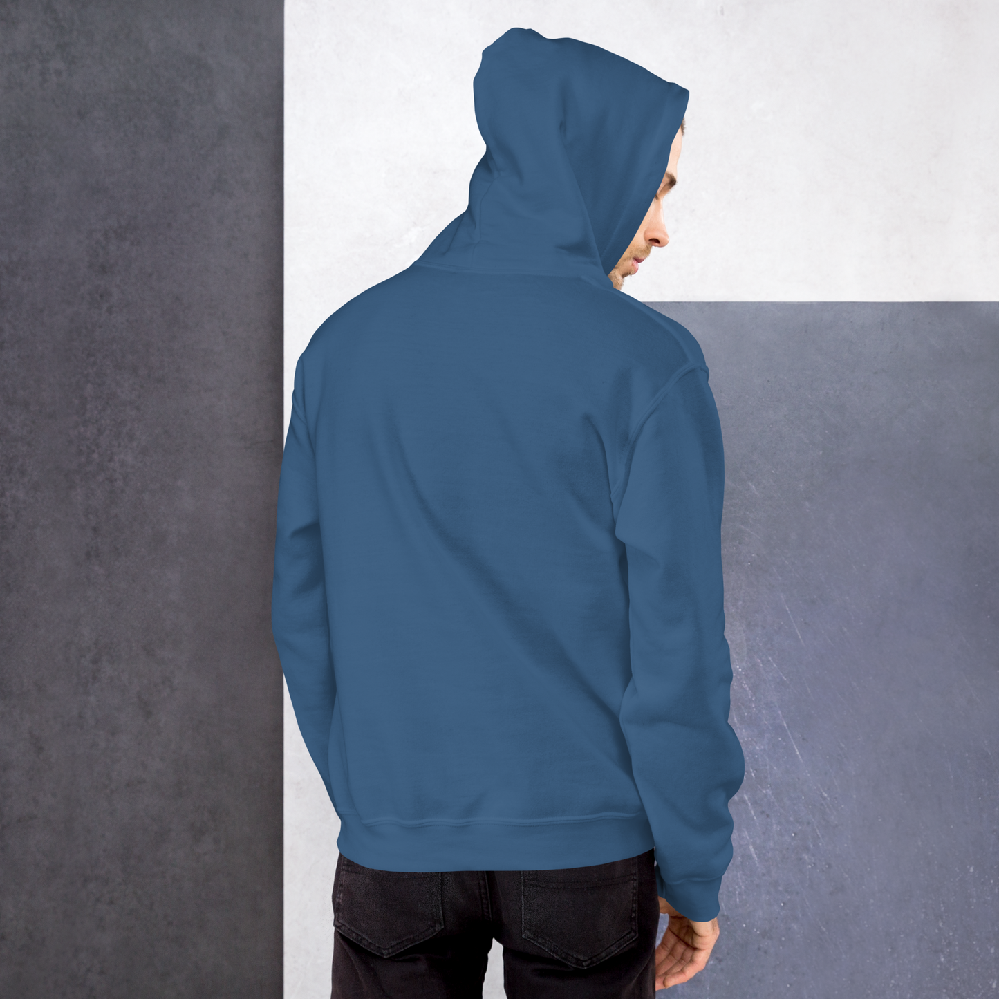 Target Locked Unisex Hoodie (black logo) Edition