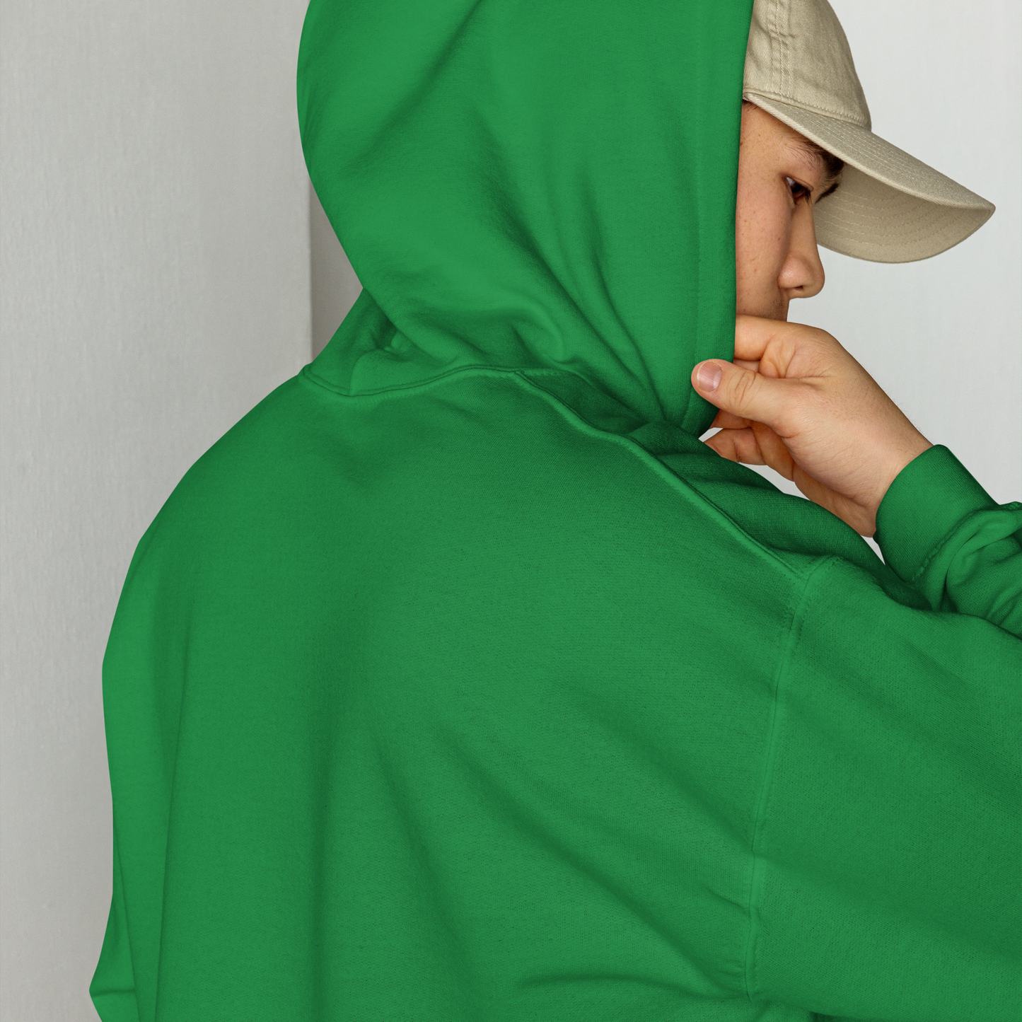 Target Locked Unisex Hoodie (black logo) Edition