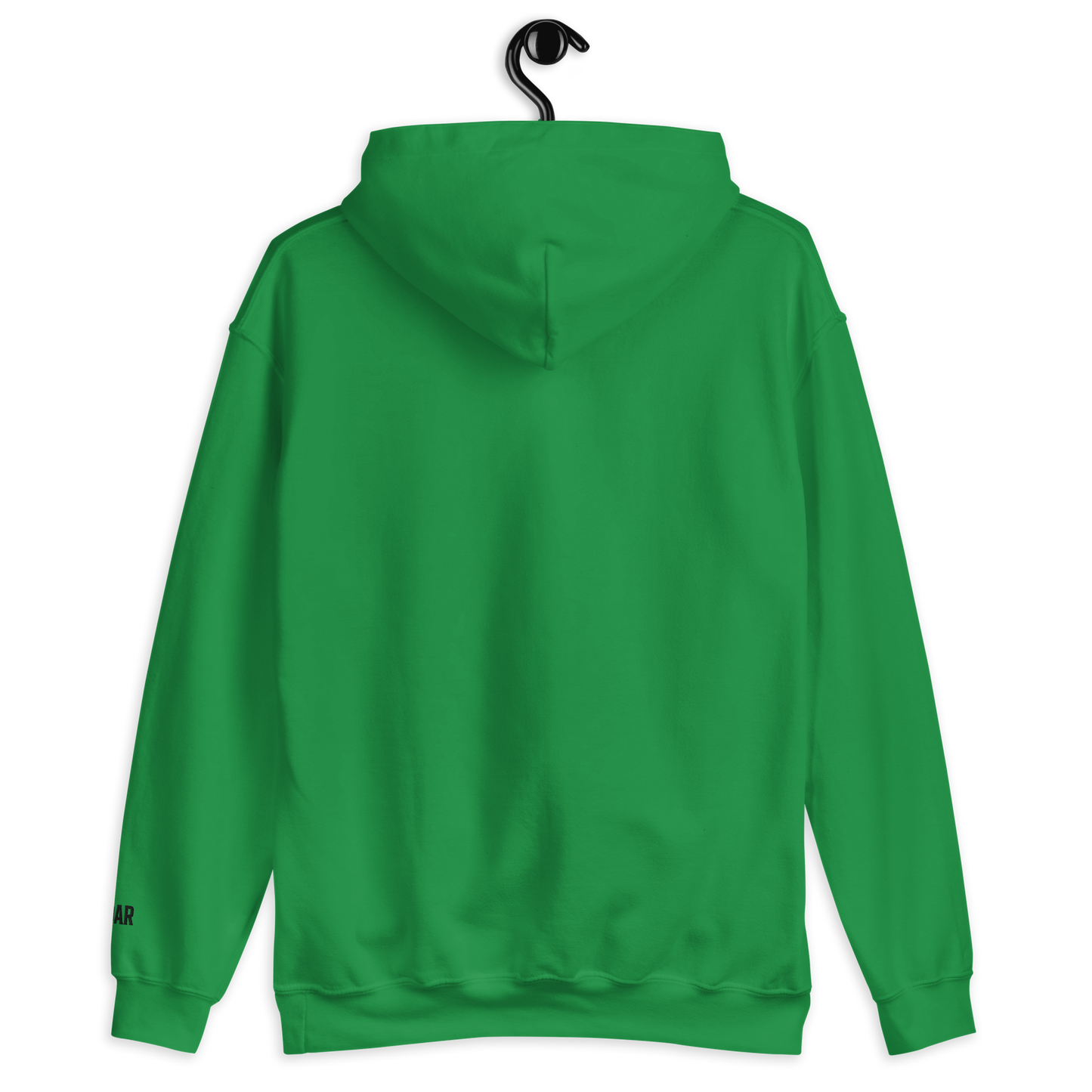Target Locked Unisex Hoodie (black logo) Edition