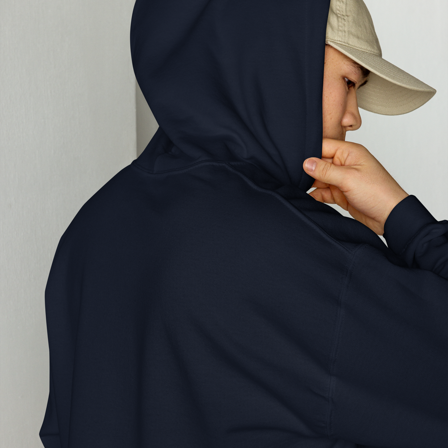 Target Locked Unisex Hoodie (black logo) Edition