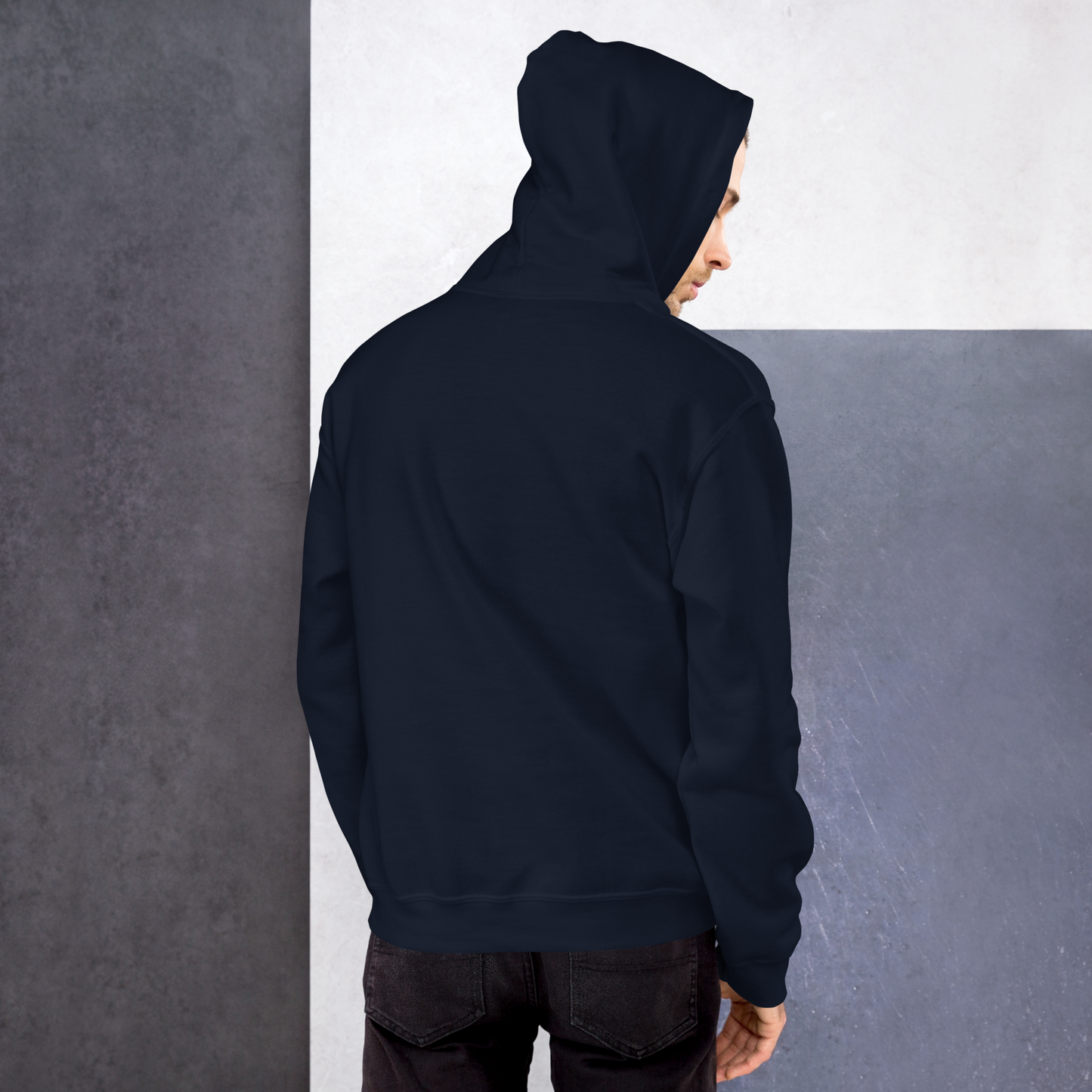 Target Locked Unisex Hoodie (black logo) Edition