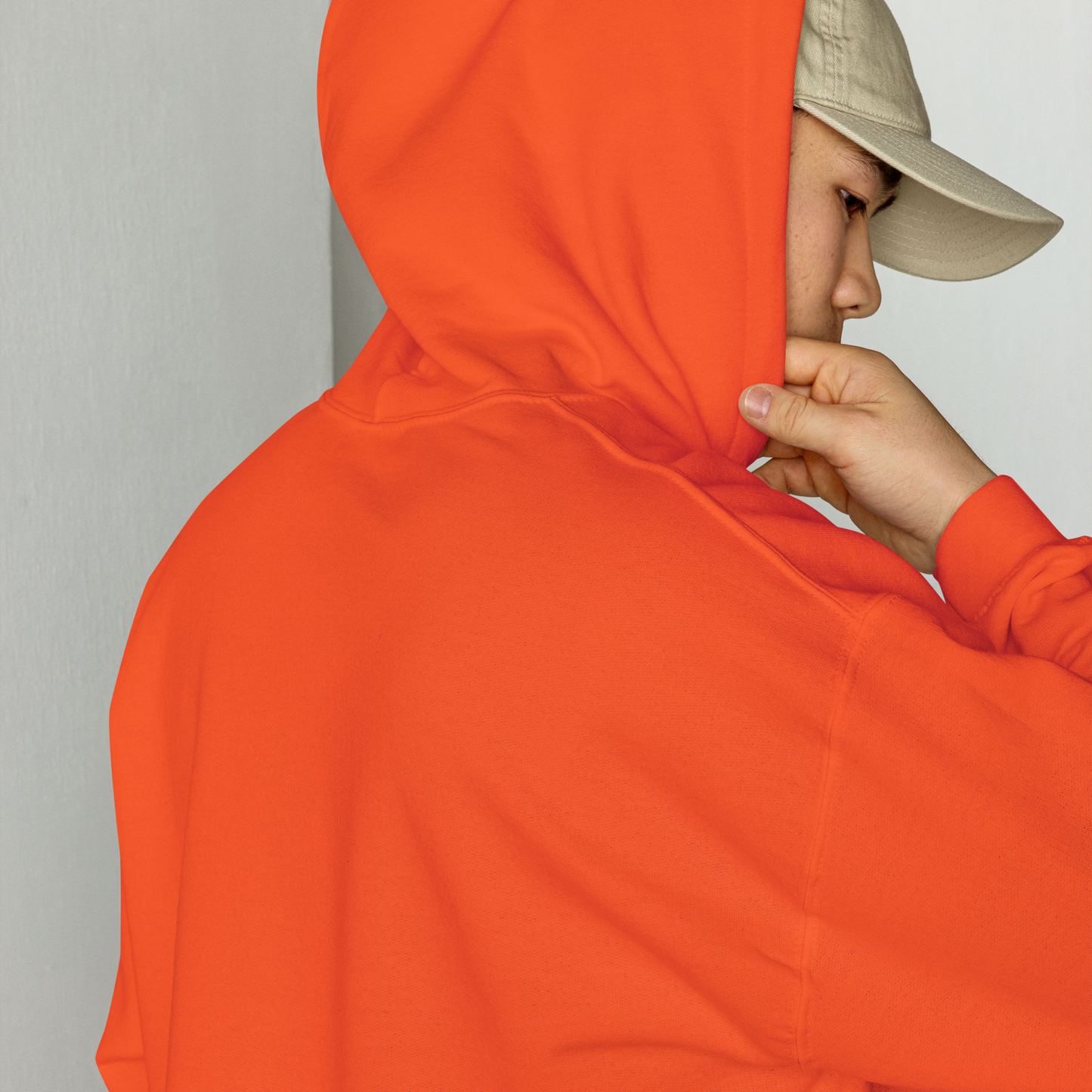 Target Locked Unisex Hoodie (black logo) Edition