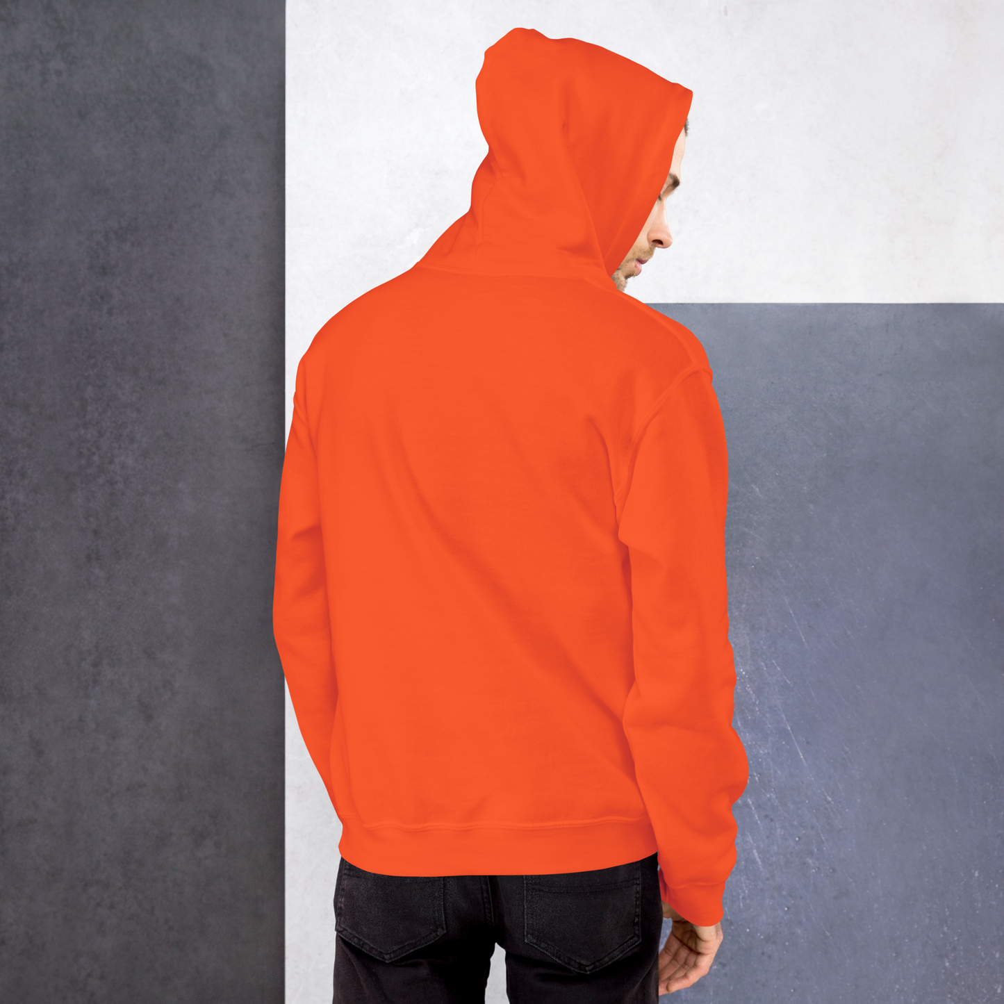 Target Locked Unisex Hoodie (black logo) Edition