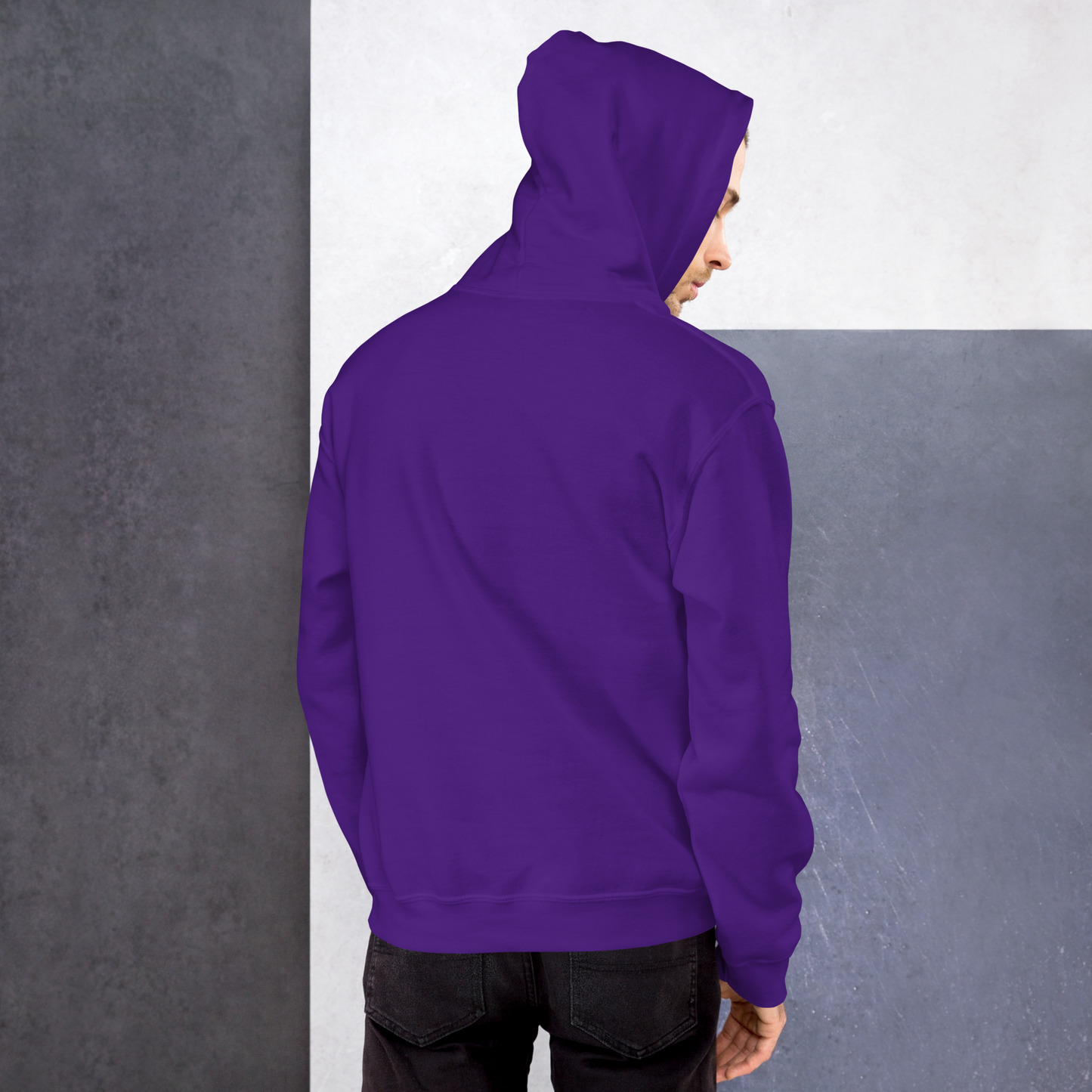 Target Locked Unisex Hoodie (black logo) Edition