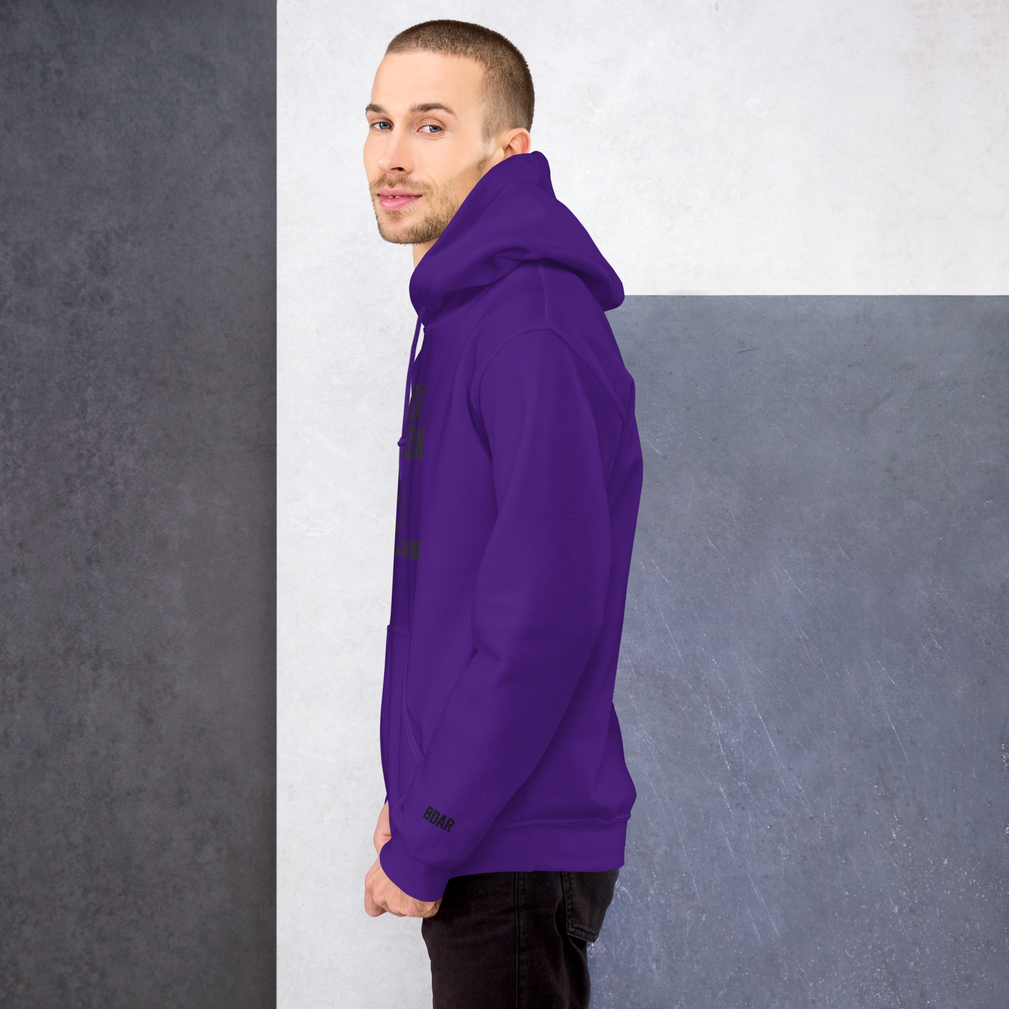 Target Locked Unisex Hoodie (black logo) Edition