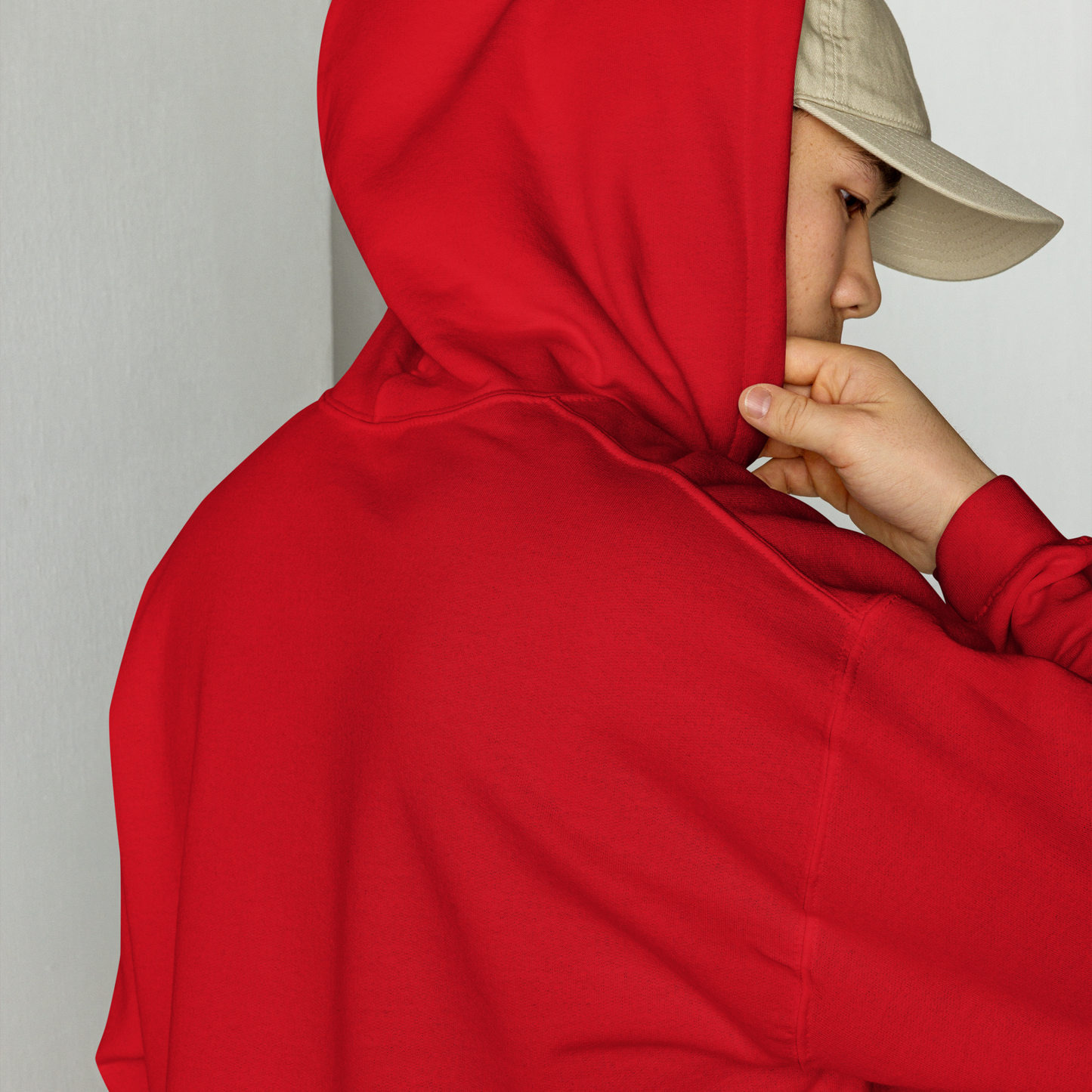 Target Locked Unisex Hoodie (black logo) Edition