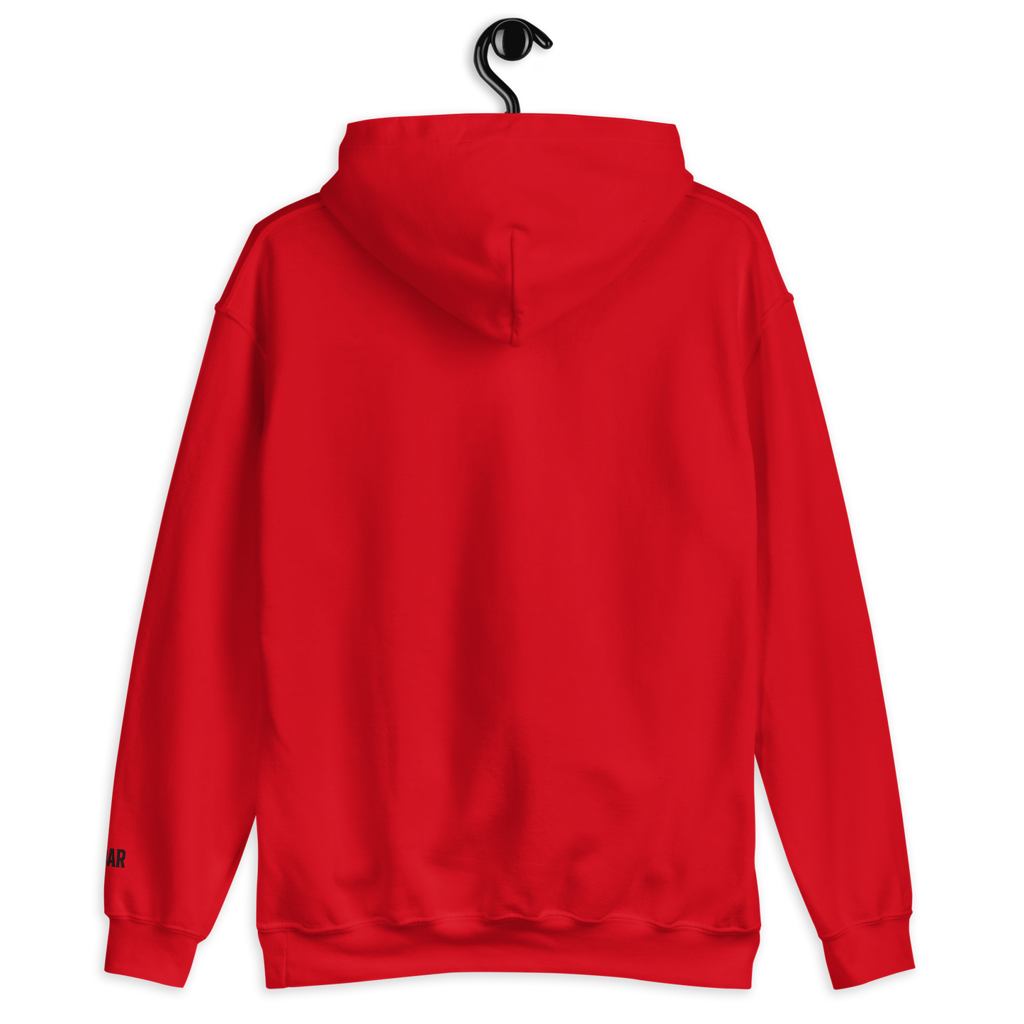 Target Locked Unisex Hoodie (black logo) Edition