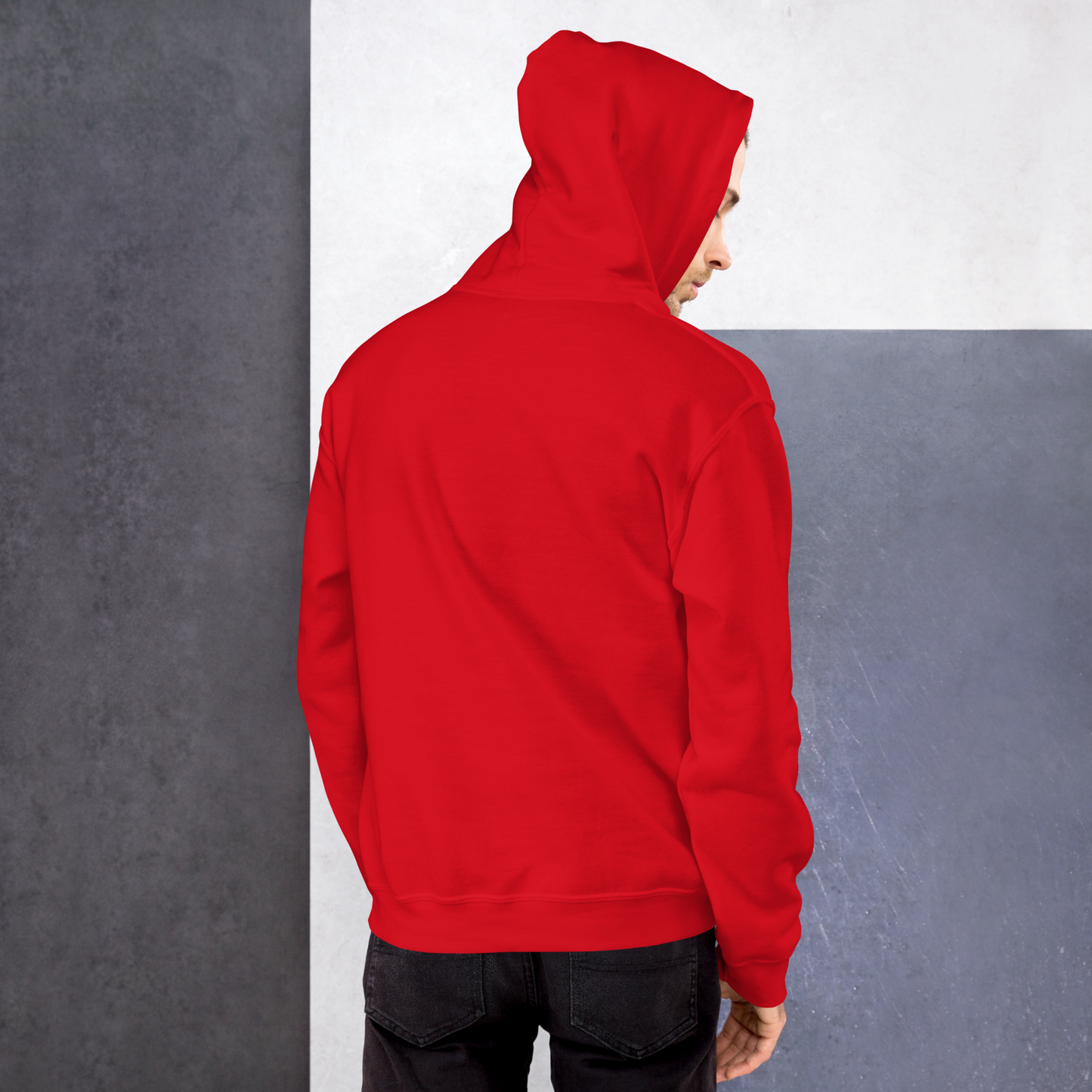 Target Locked Unisex Hoodie (black logo) Edition