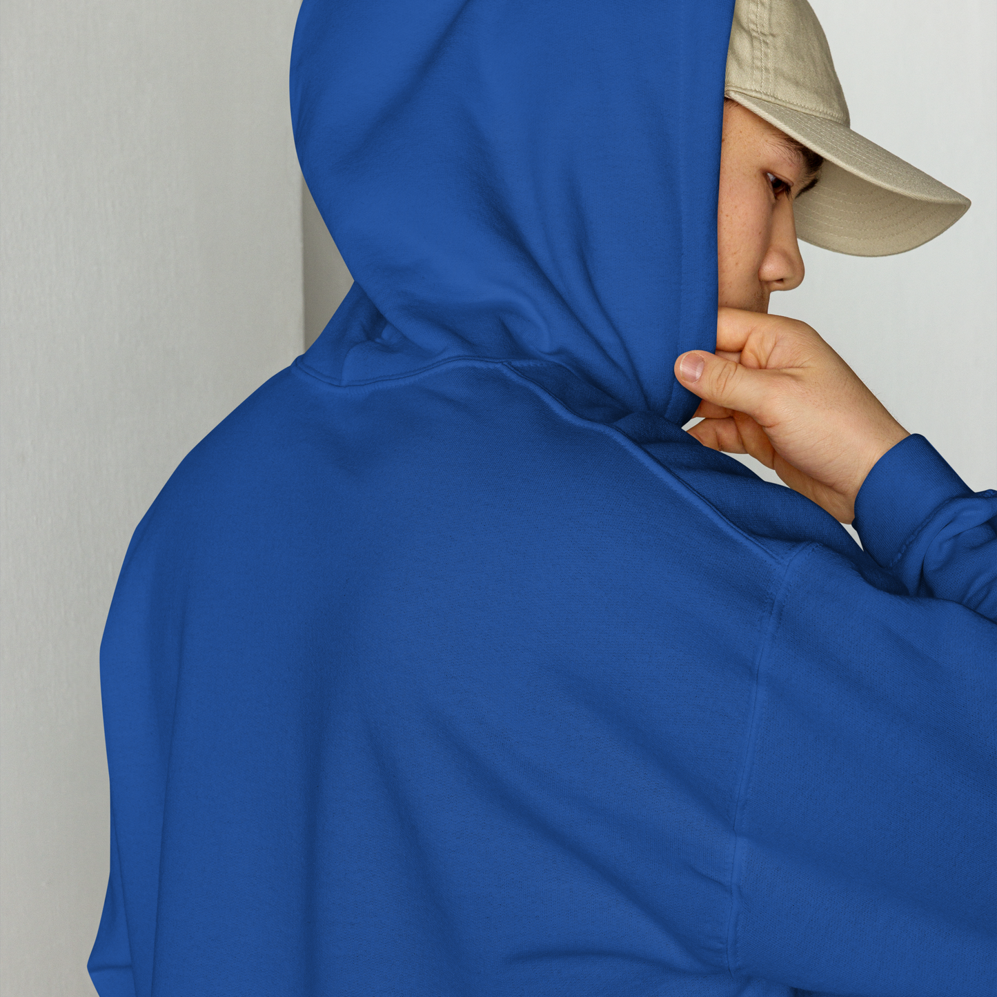 Target Locked Unisex Hoodie (black logo) Edition