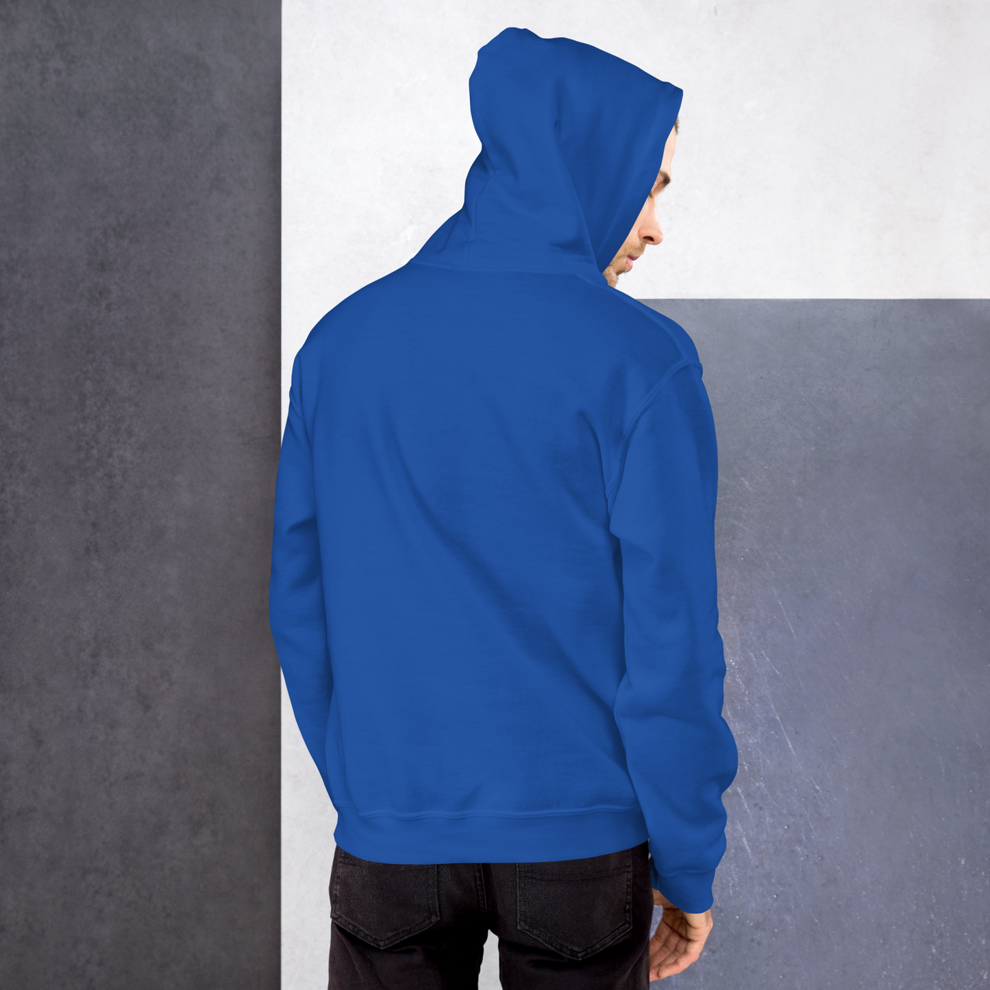 Target Locked Unisex Hoodie (black logo) Edition