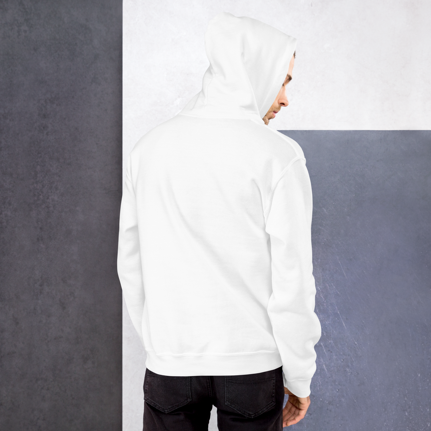Target Locked Unisex Hoodie (black logo) Edition
